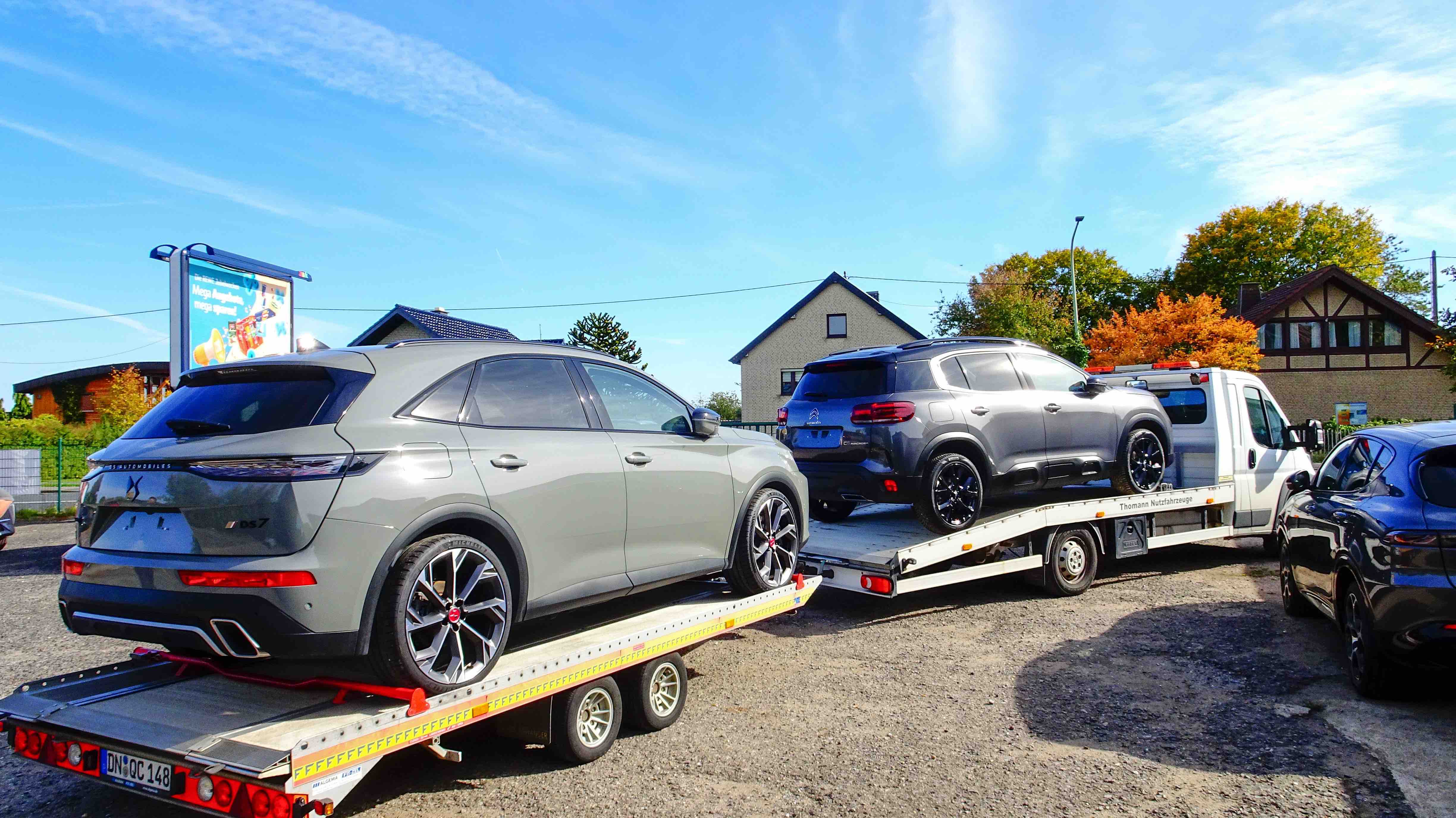 Fahrzeuge bei HEXAGON · PRO